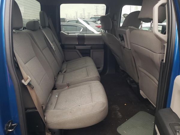 2017 FORD F150 SuperCrew