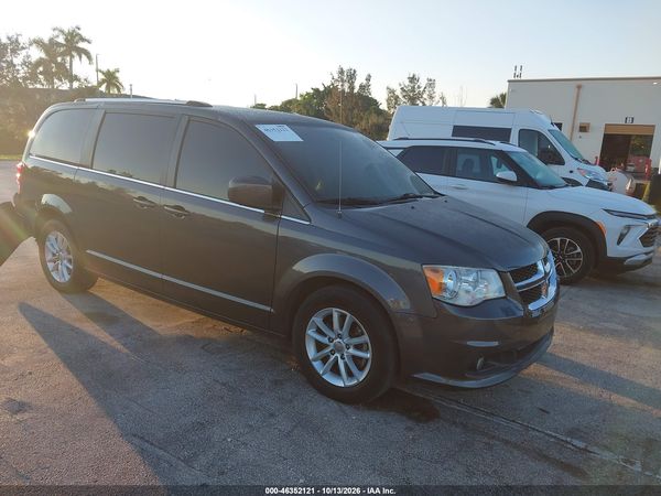 2019 DODGE GRAND CARAVAN SXT — I1
