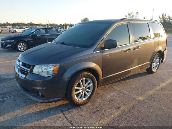 2019 DODGE GRAND CARAVAN SXT — I2