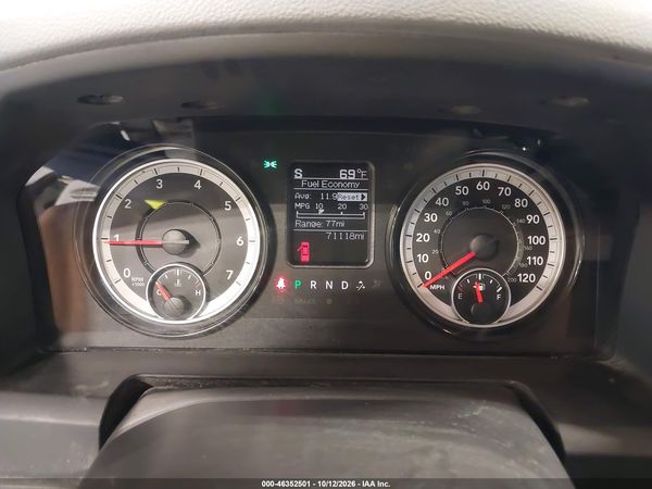 2019 RAM 1500 CLASSIC TRADESMAN  4X4 5'7 BOX — I7