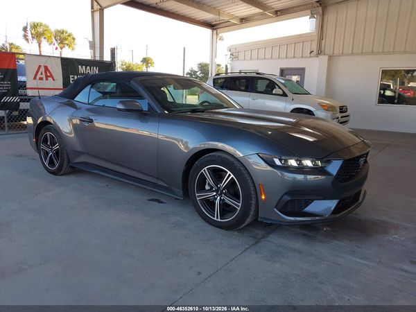 2025 FORD MUSTANG ECOBOOST PREMIUM — I1