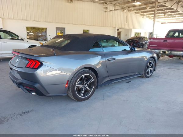 2025 FORD MUSTANG ECOBOOST PREMIUM — I4