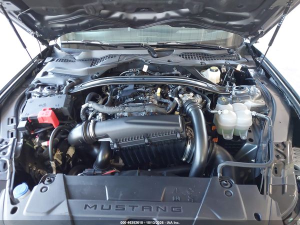 2025 FORD MUSTANG ECOBOOST PREMIUM — I10