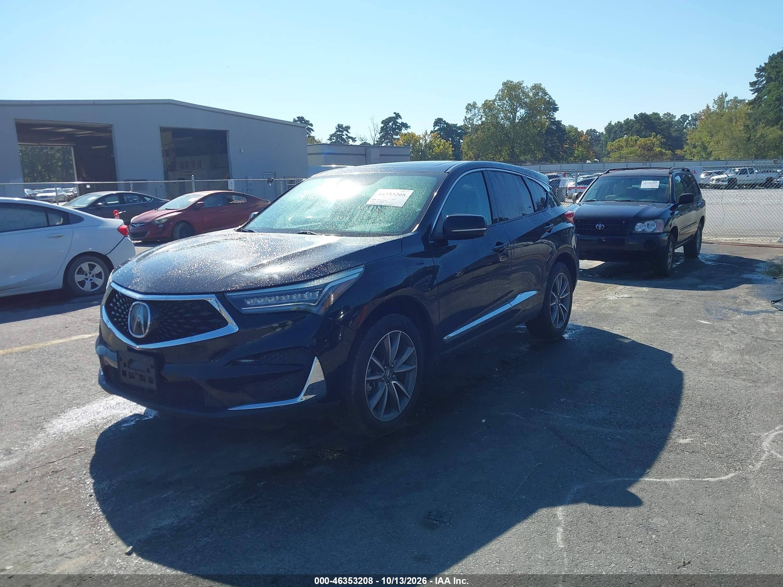2019 ACURA RDX TECHNOLOGY PACKAGE — I2
