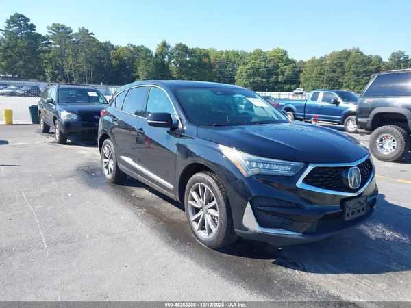 2019 ACURA RDX TECHNOLOGY PACKAGE — I1