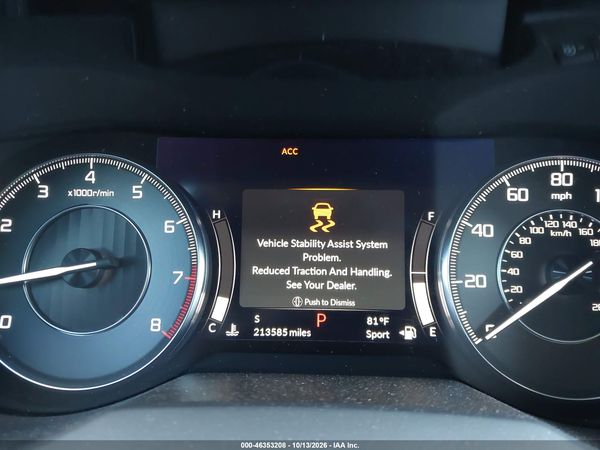 2019 ACURA RDX TECHNOLOGY PACKAGE — I118