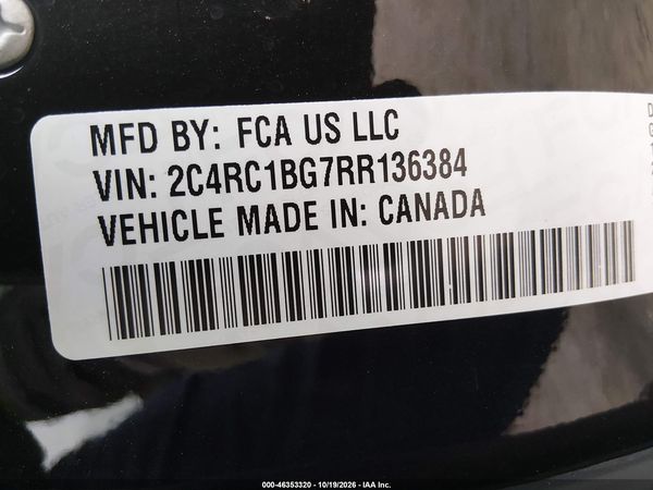 2024 CHRYSLER PACIFICA TOURING L — I9
