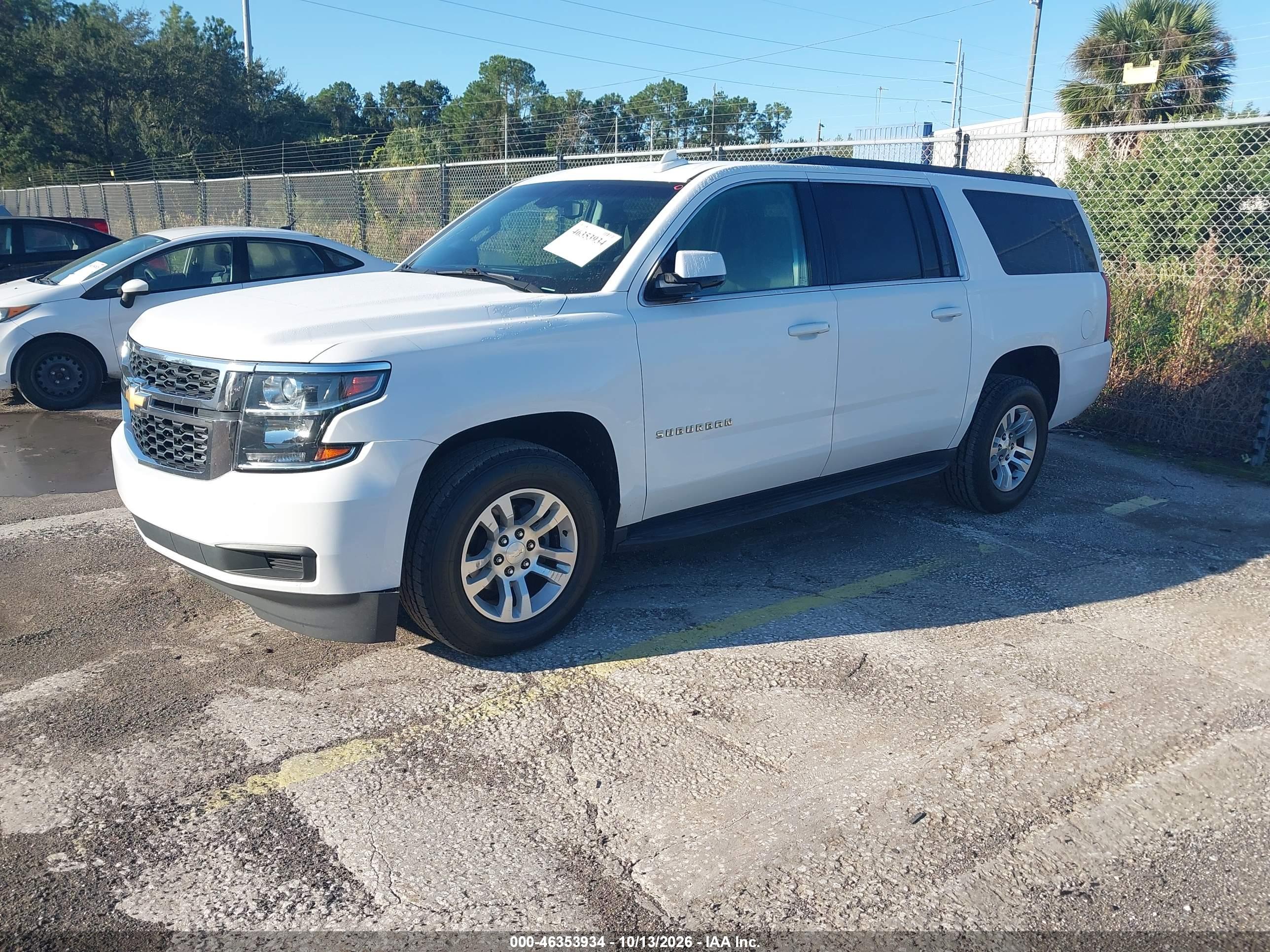 2019 CHEVROLET SUBURBAN LS — I2