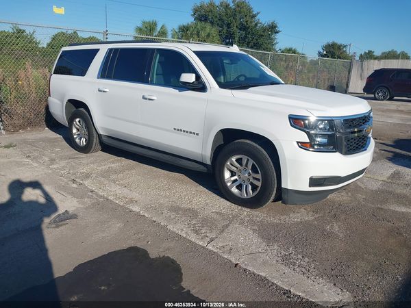 2019 CHEVROLET SUBURBAN LS — I1