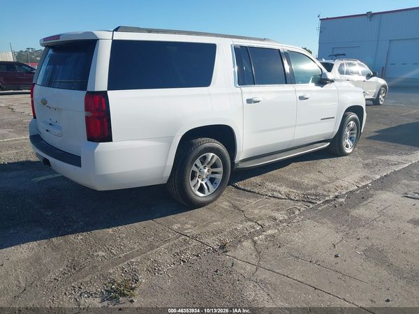 2019 CHEVROLET SUBURBAN LS — I4