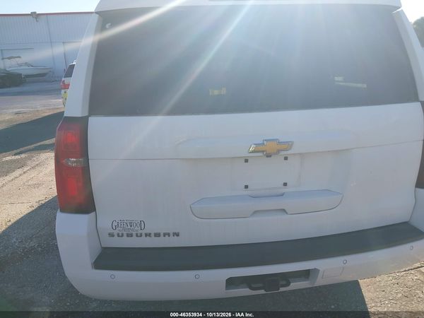 2019 CHEVROLET SUBURBAN LS — I119