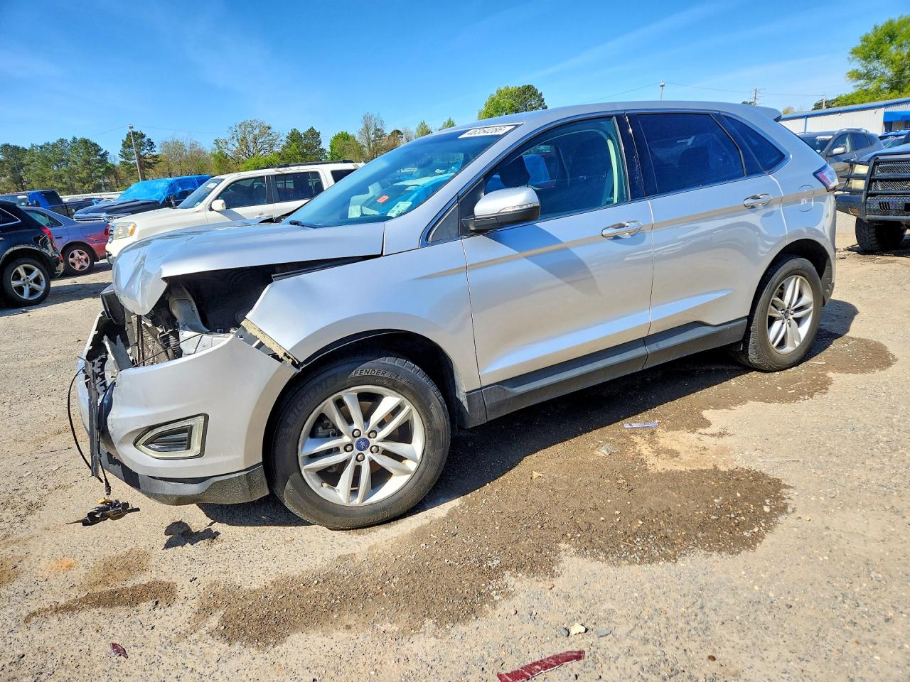 2018 FORD EDGE
