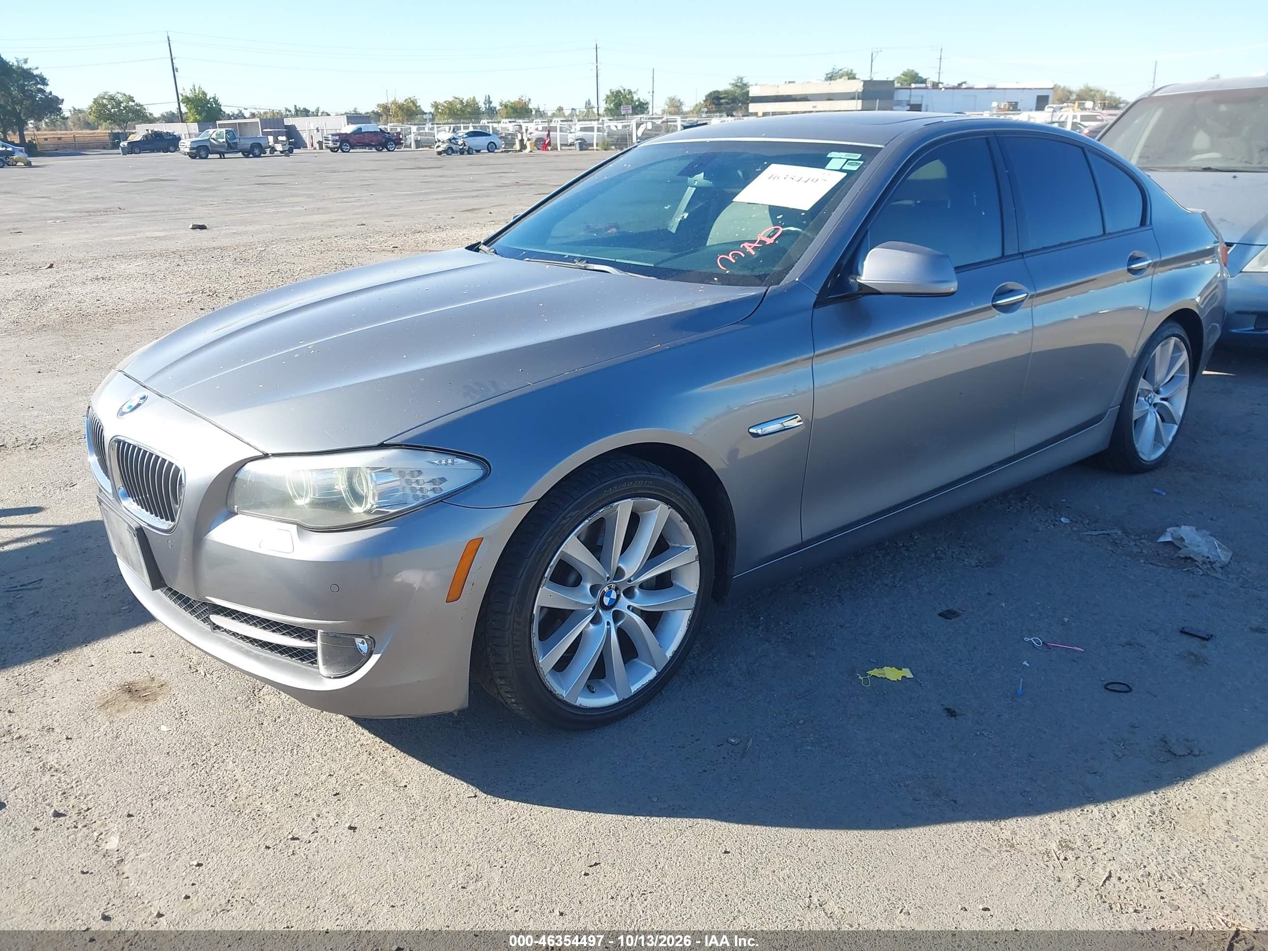 2012 BMW 535I — I2
