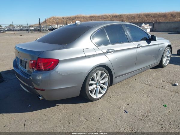 2012 BMW 535I — I4