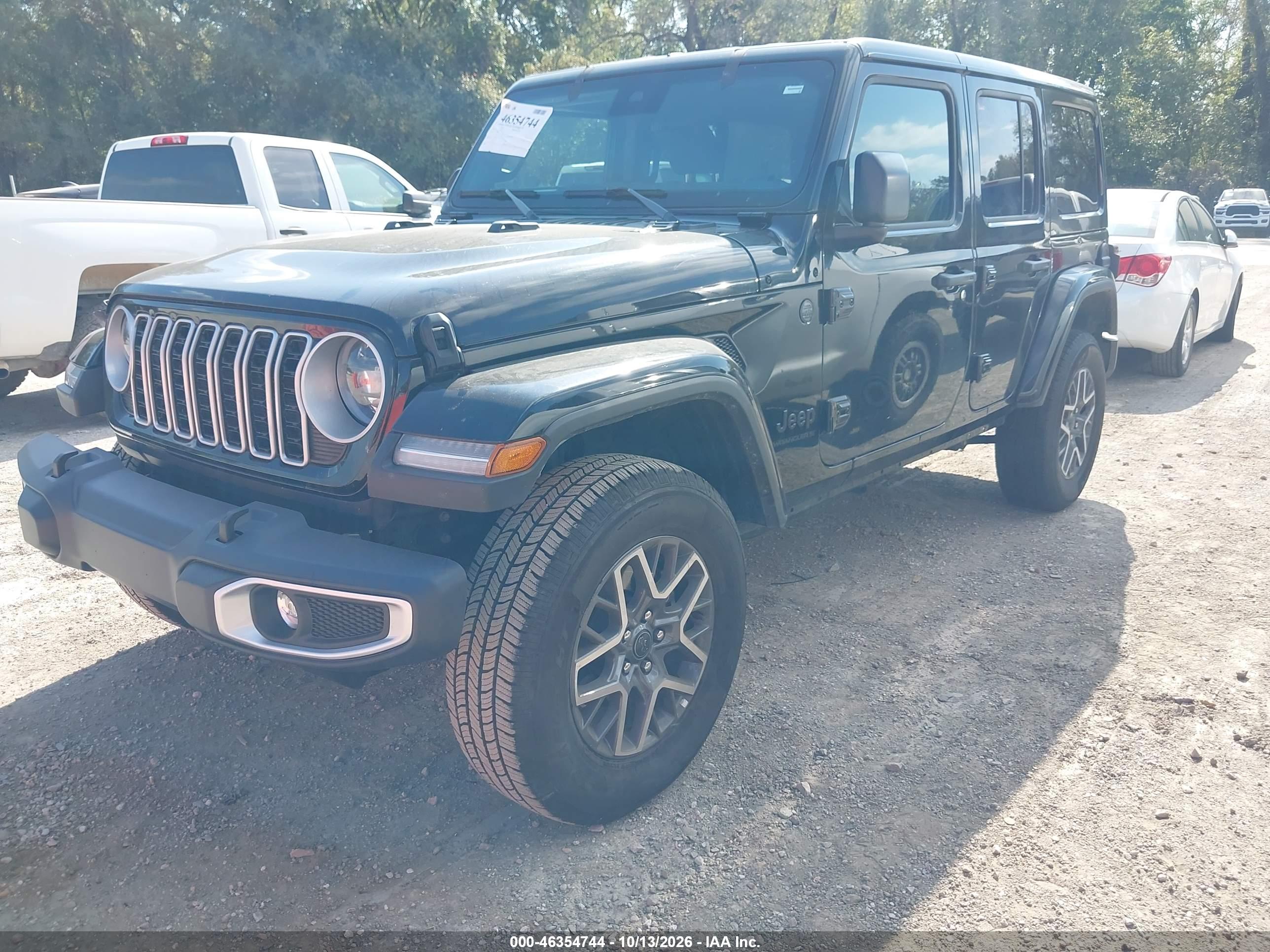 2025 JEEP WRANGLER 4-DOOR SAHARA 4X4 — I2