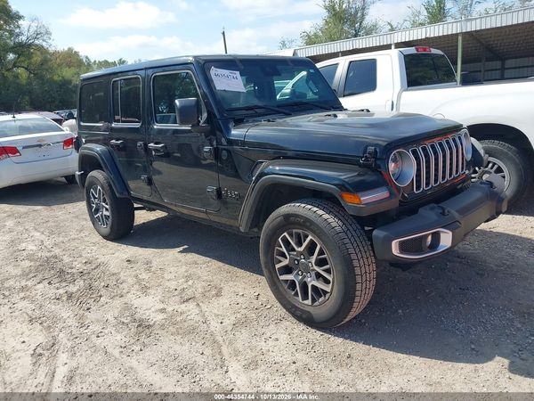 2025 JEEP WRANGLER 4-DOOR SAHARA 4X4 — I1