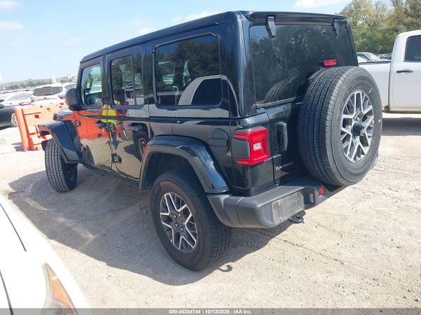 2025 JEEP WRANGLER 4-DOOR SAHARA 4X4 — I3