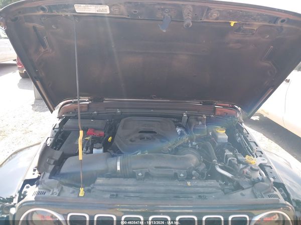 2025 JEEP WRANGLER 4-DOOR SAHARA 4X4 — I10