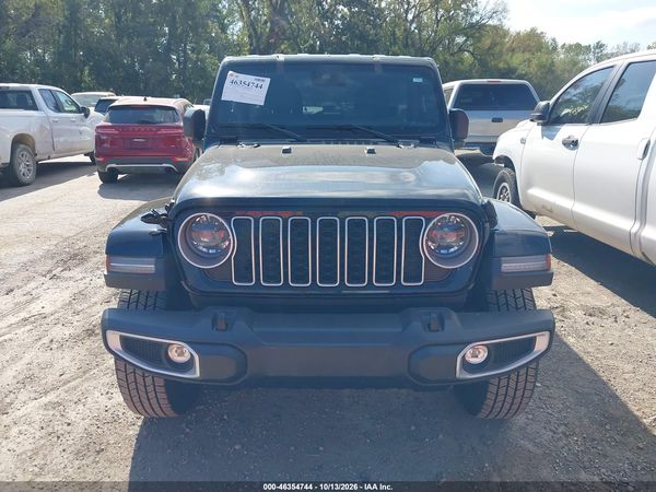 2025 JEEP WRANGLER 4-DOOR SAHARA 4X4 — I115