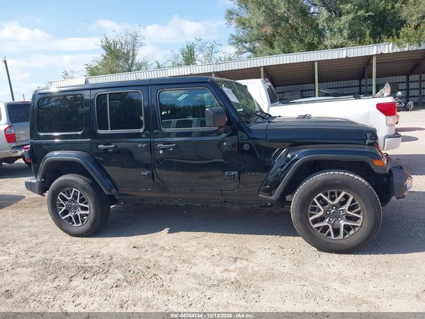2025 JEEP WRANGLER 4-DOOR SAHARA 4X4 — I116