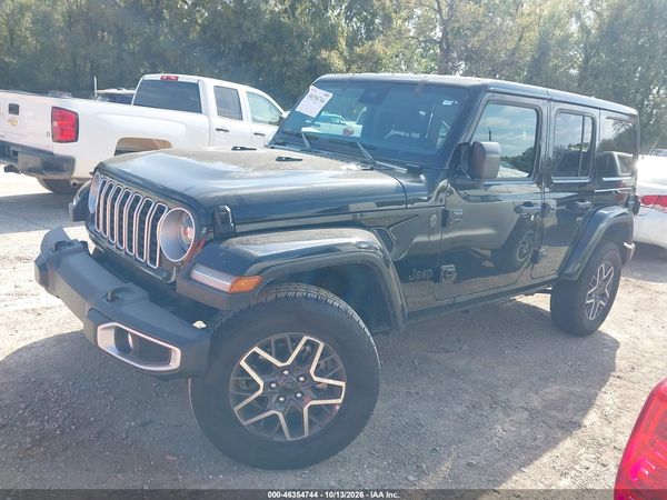 2025 JEEP WRANGLER 4-DOOR SAHARA 4X4 — I117