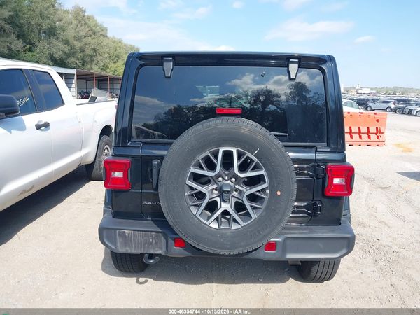 2025 JEEP WRANGLER 4-DOOR SAHARA 4X4 — I119