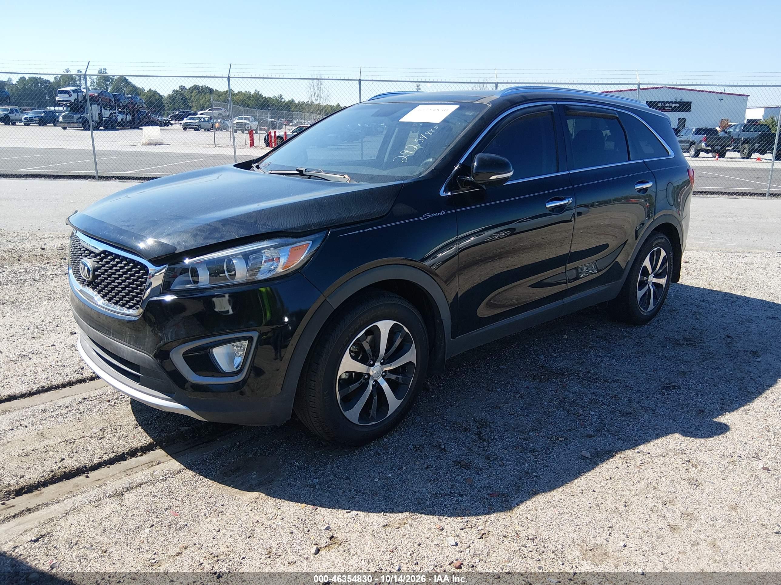 2016 KIA SORENTO 2.0T EX — I2