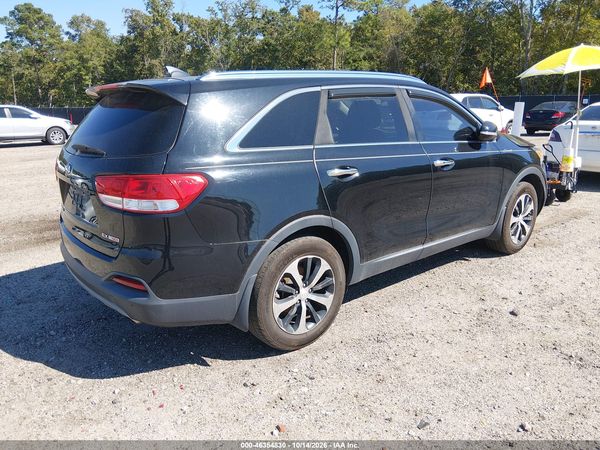 2016 KIA SORENTO 2.0T EX — I4