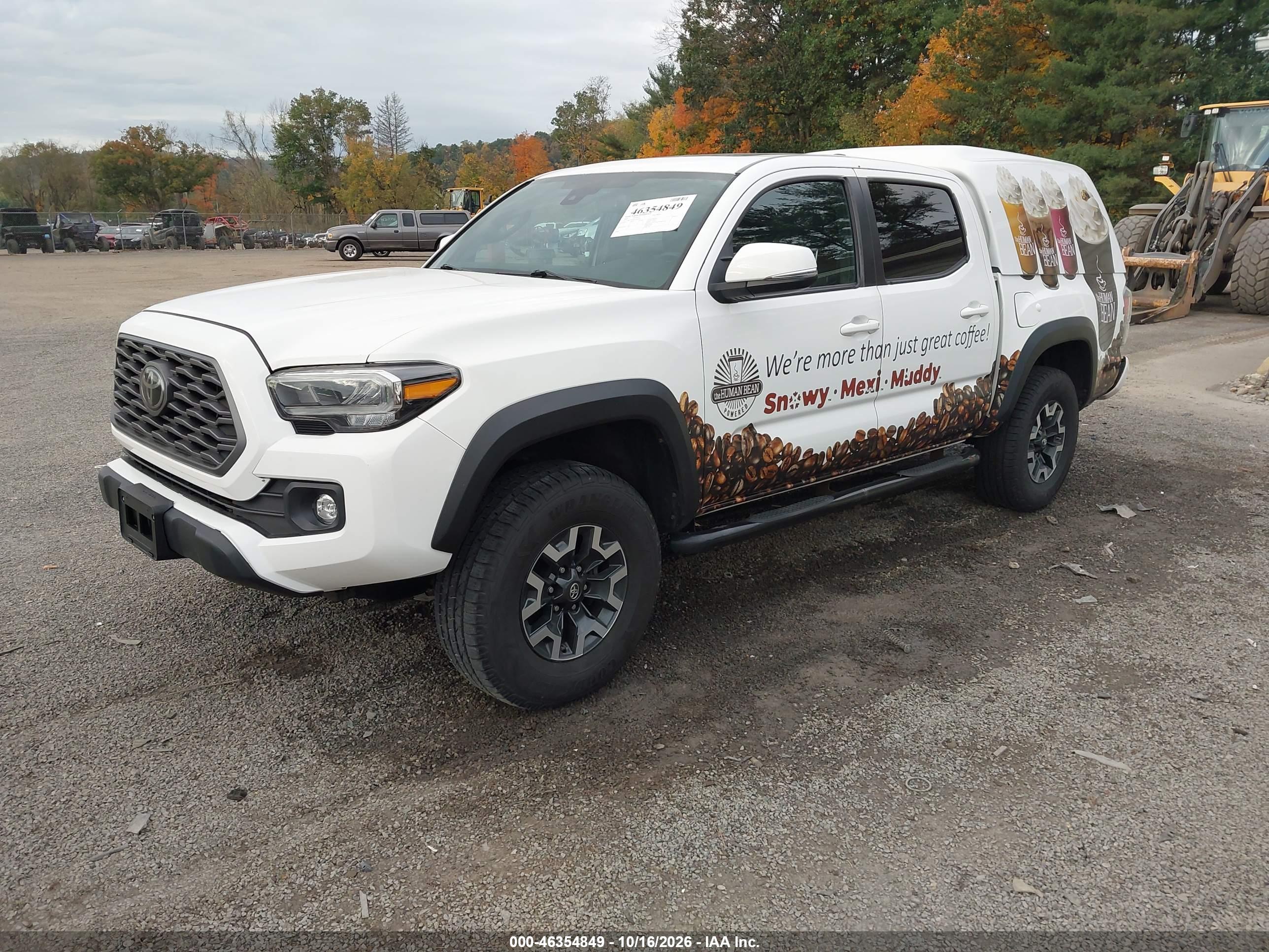 2020 TOYOTA TACOMA TRD OFF-ROAD — I2