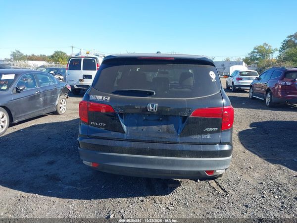 2018 HONDA PILOT EX — I6