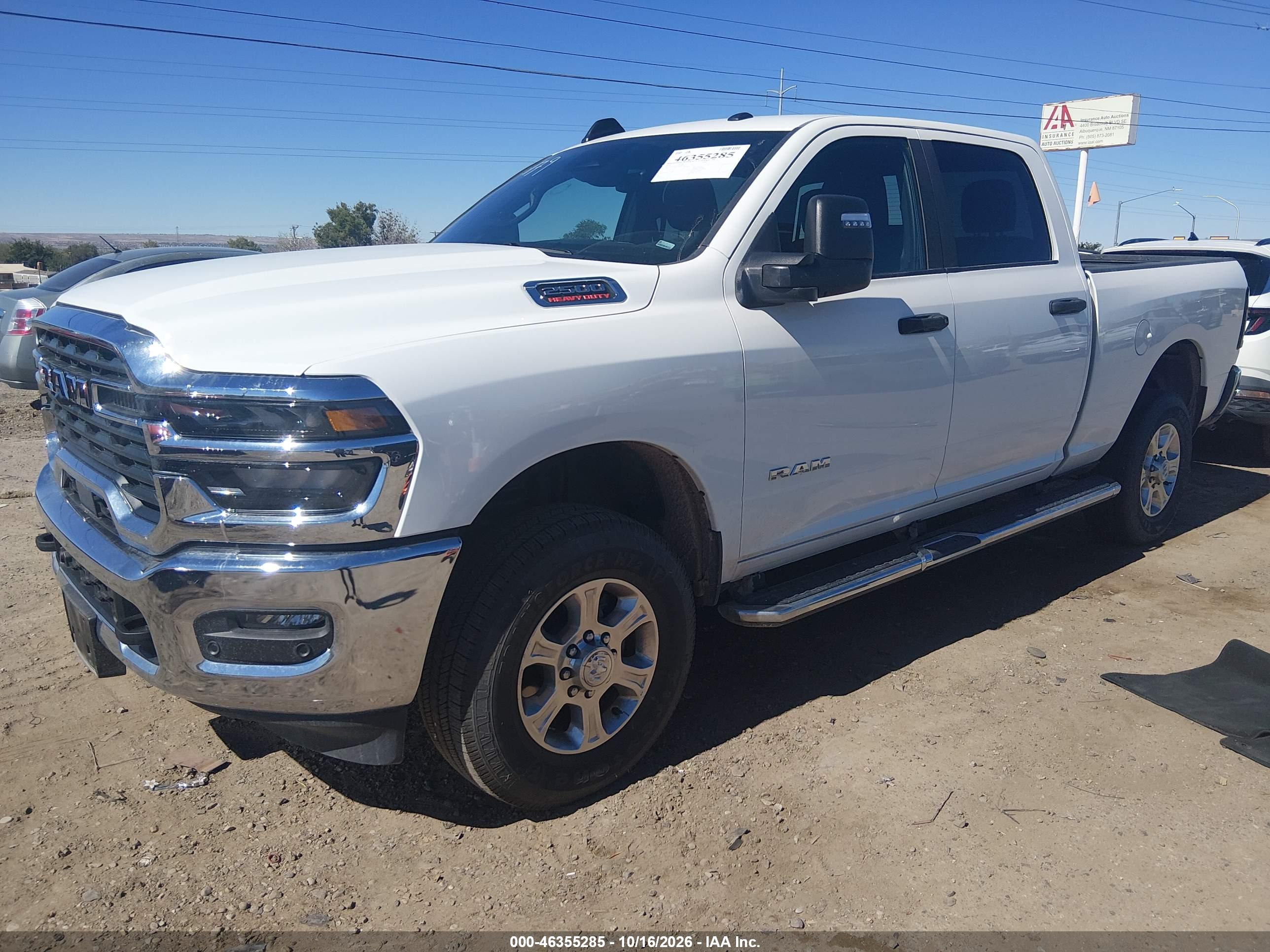 2026 RAM 2500 BIG HORN  4X4 6'4 BOX — I2