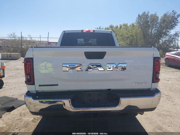 2026 RAM 2500 BIG HORN  4X4 6'4 BOX — I119
