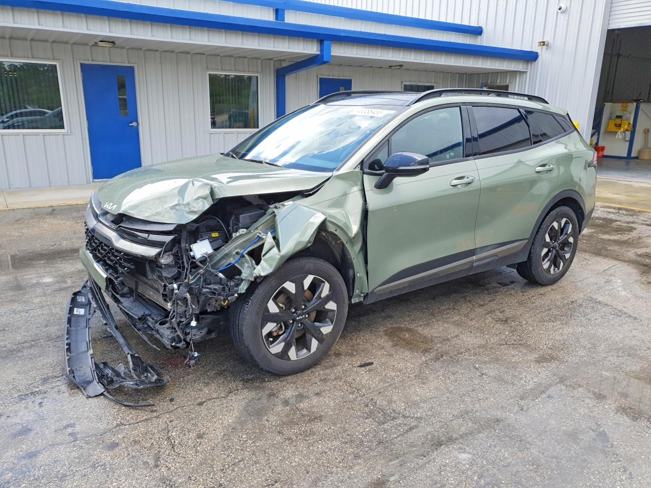 2023 KIA SPORTAGE X-LINE