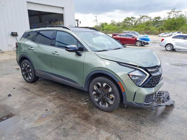 2023 KIA SPORTAGE X-LINE