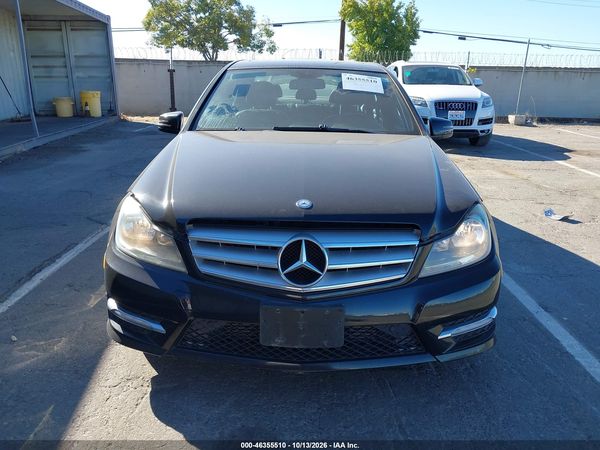 2013 MERCEDES-BENZ C 250 SPORT — I6