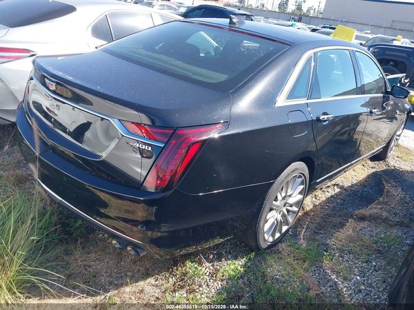 2020 CADILLAC CT6 AWD LUXURY — I4