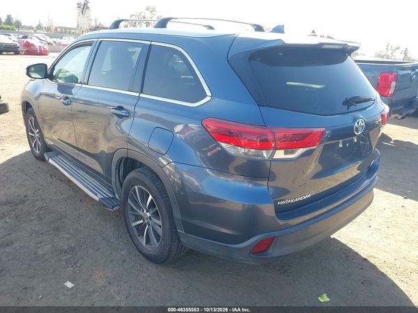 2017 TOYOTA HIGHLANDER XLE — I3