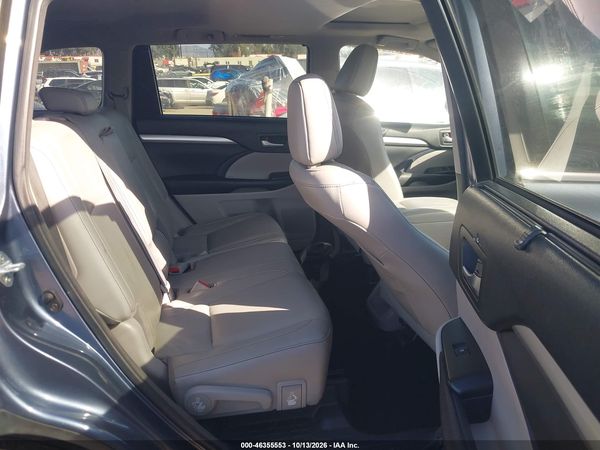 2017 TOYOTA HIGHLANDER XLE — I8
