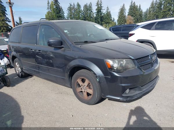 2013 DODGE GRAND CARAVAN SXT — I1