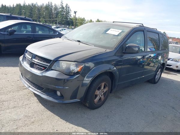 2013 DODGE GRAND CARAVAN — I2