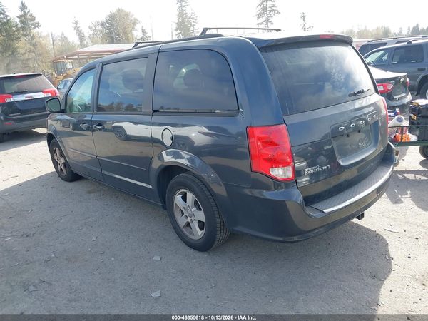 2013 DODGE GRAND CARAVAN SXT — I3