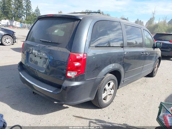 2013 DODGE GRAND CARAVAN SXT — I4