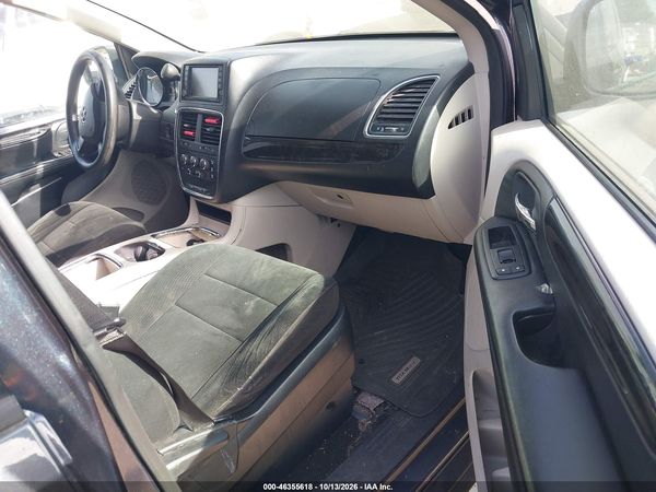 2013 DODGE GRAND CARAVAN SXT — I5