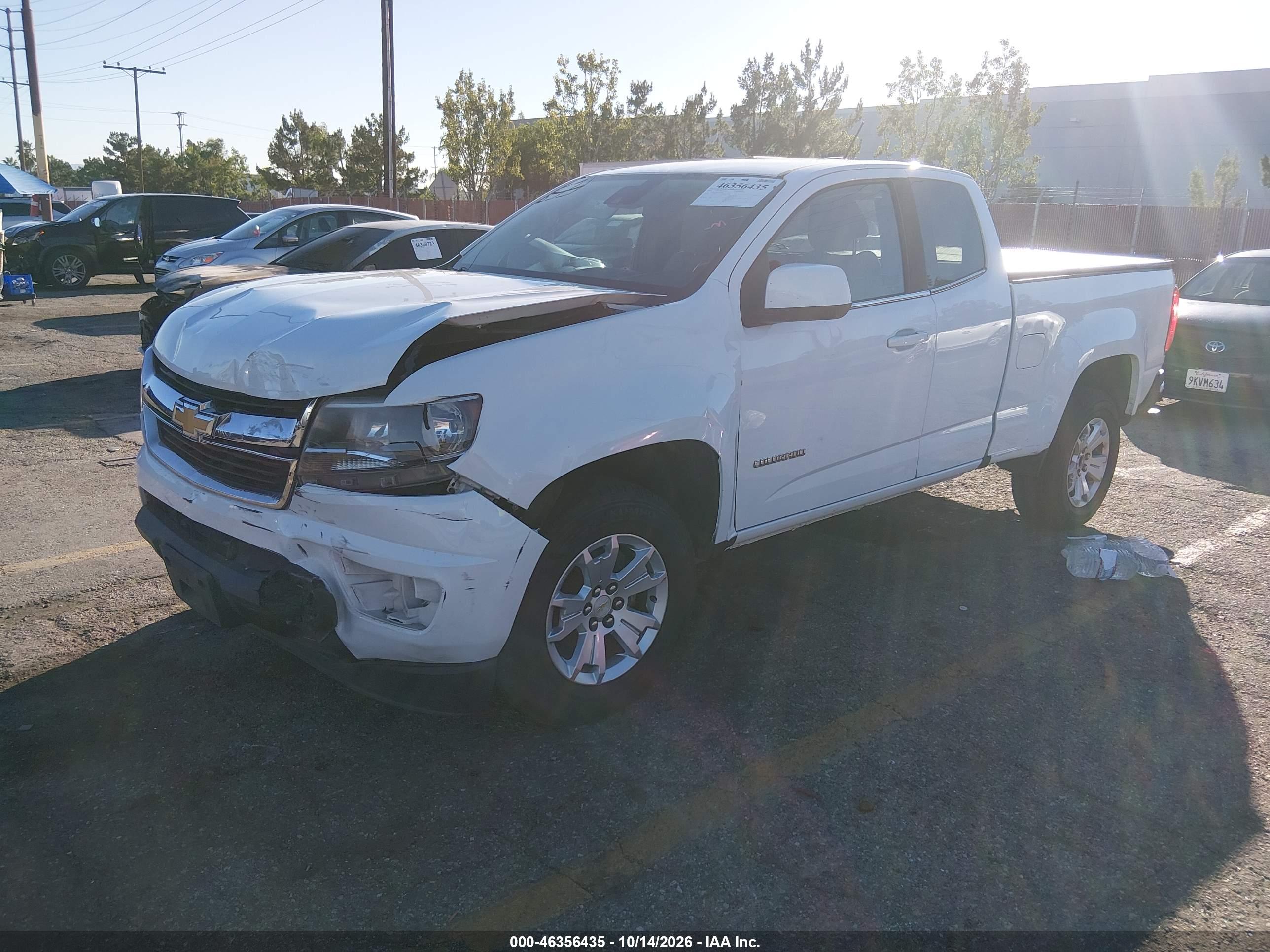 2020 CHEVROLET COLORADO 2WD  LONG BOX LT — I2