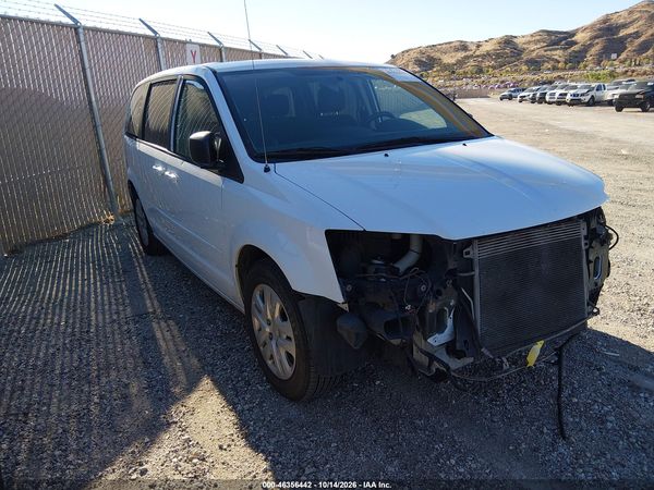 2016 DODGE GRAND CARAVAN SE — I1