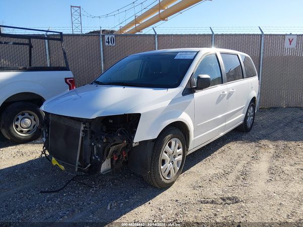2016 DODGE GRAND CARAVAN SE — I2