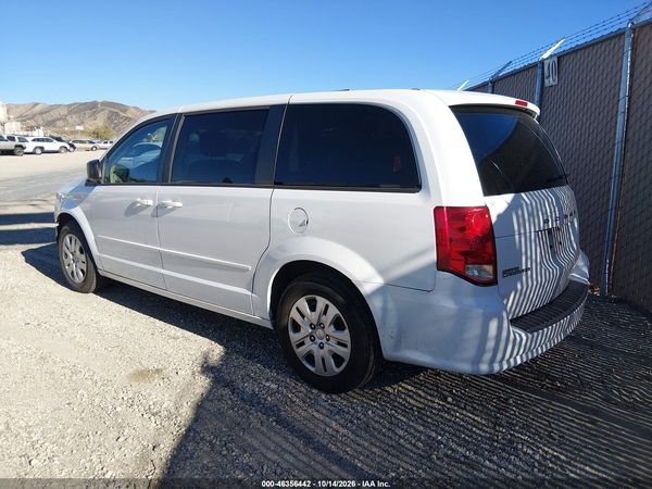 2016 DODGE GRAND CARAVAN SE — I3
