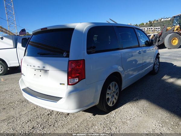2016 DODGE GRAND CARAVAN SE — I4