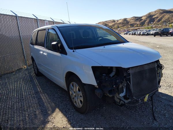 2016 DODGE GRAND CARAVAN SE — I116