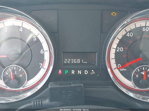 2016 DODGE GRAND CARAVAN SE — I118